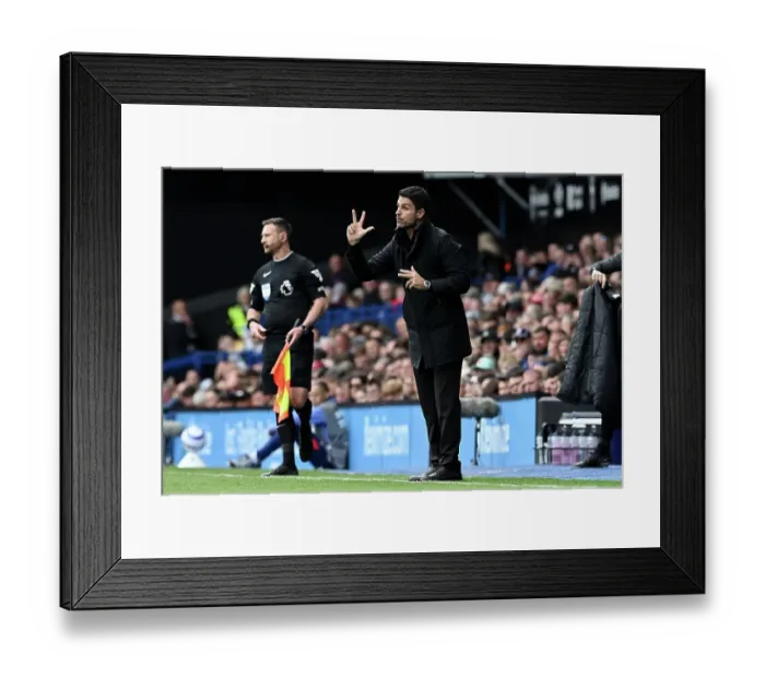 Framed Print : Ipswich Town FC v Arsenal FC - Premier League