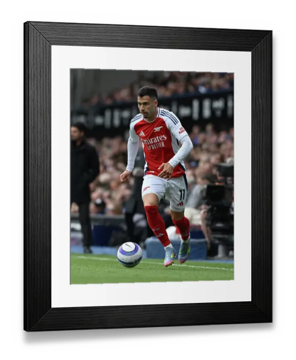 Framed Print : Ipswich Town FC v Arsenal FC - Premier League