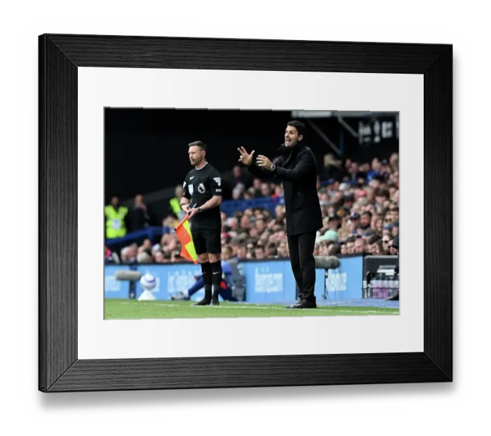 Framed Print : Ipswich Town FC v Arsenal FC - Premier League