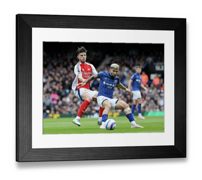 Framed Print : Ipswich Town FC v Arsenal FC - Premier League