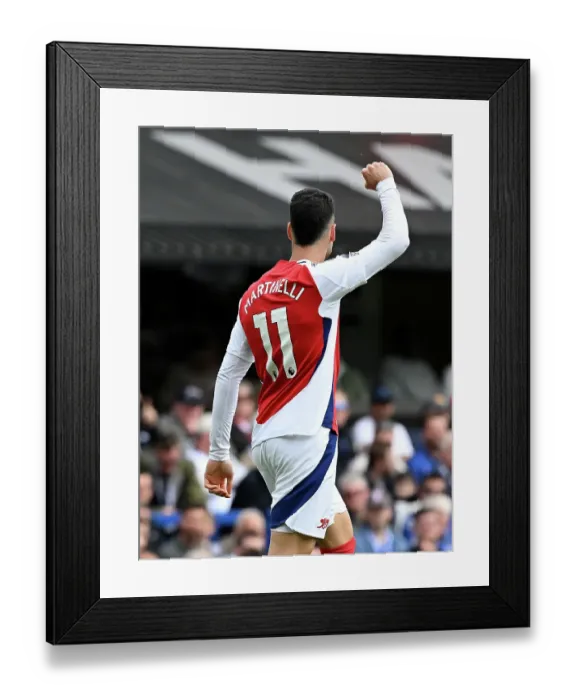 Framed Print : Ipswich Town FC v Arsenal FC - Premier League
