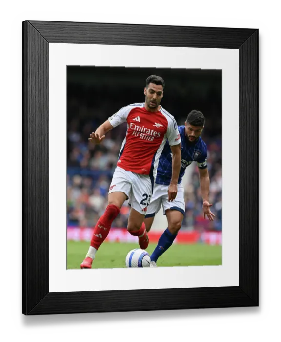 Framed Print : Ipswich Town FC v Arsenal FC - Premier League