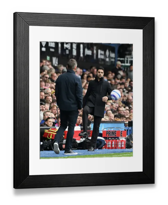 Framed Print : Ipswich Town FC v Arsenal FC - Premier League