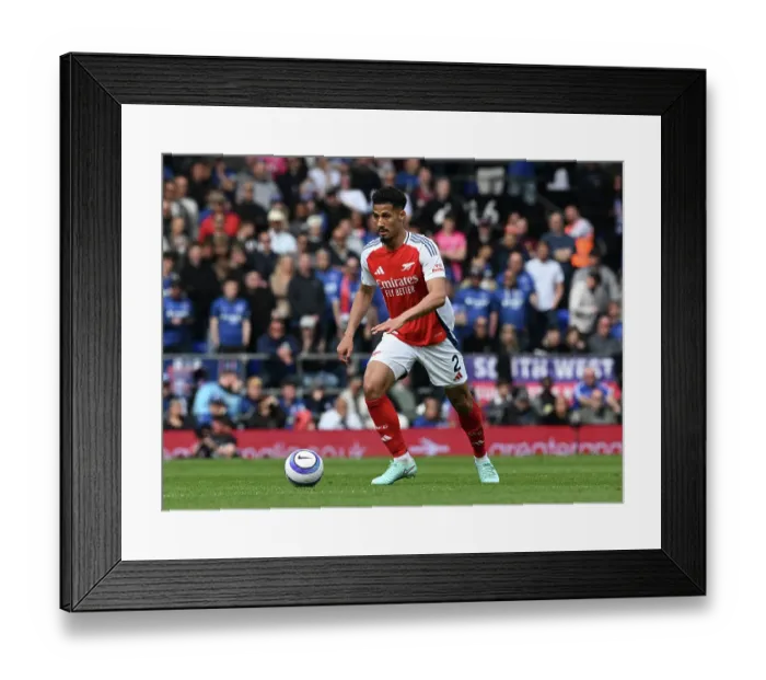 Framed Print : Ipswich Town FC v Arsenal FC - Premier League