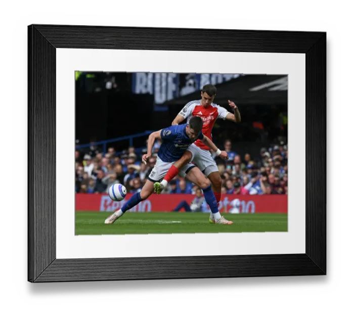 Framed Print : Ipswich Town FC v Arsenal FC - Premier League Framed Print : Ipswich Town FC v Arsenal FC - Premier League