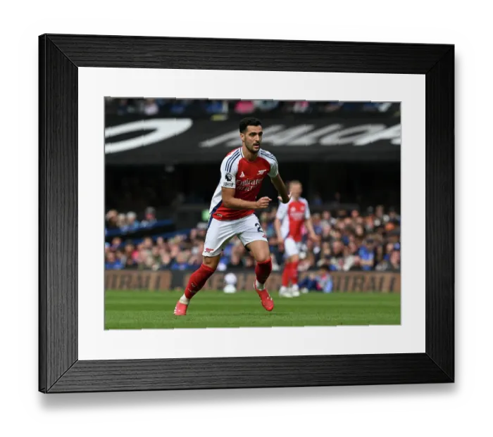 Framed Print : Ipswich Town FC v Arsenal FC - Premier League