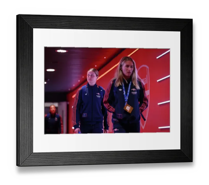 Framed Print : Arsenal WFC v Olympique Lyonnais - UEFA Women's Champions League Semi Final First Leg Arsenal WFC v Olympique Lyonnais - UEFA Women's Champions League Semi Final First Leg Framed Print : Arsenal WFC v Olympique Lyonnais - UEFA Women's Champions League Semi Final First Leg Arsenal WFC v Olympique Lyonnais - UEFA Women's Champions League Semi Final First Leg