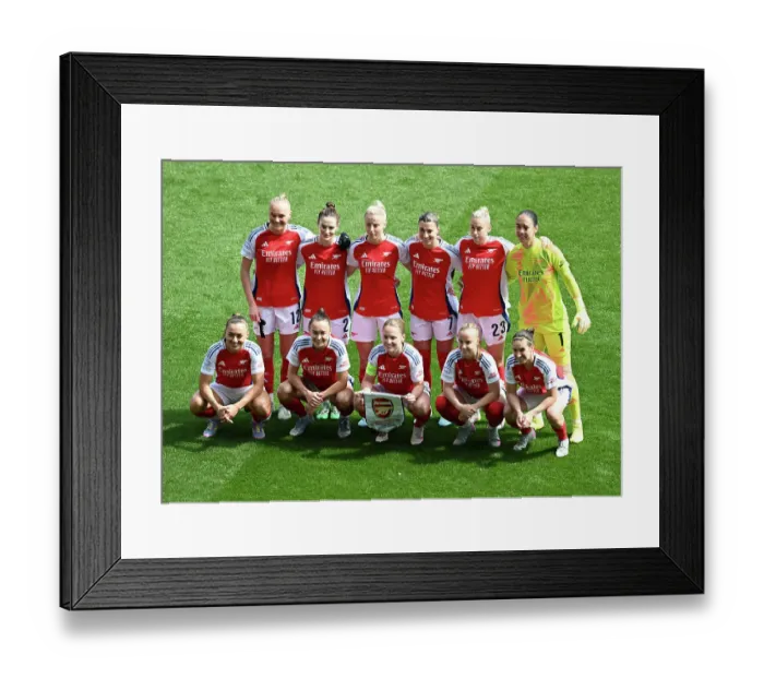 Framed Print : Arsenal WFC v Olympique Lyonnais - UEFA Women's Champions League Semi Final First Leg Arsenal WFC v Olympique Lyonnais - UEFA Women's Champions League Semi Final First Leg Framed Print : Arsenal WFC v Olympique Lyonnais - UEFA Women's Champions League Semi Final First Leg Arsenal WFC v Olympique Lyonnais - UEFA Women's Champions League Semi Final First Leg