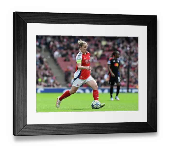 Framed Print : Arsenal WFC v Olympique Lyonnais - UEFA Women's Champions League Semi Final First Leg Framed Print : Arsenal WFC v Olympique Lyonnais - UEFA Women's Champions League Semi Final First Leg