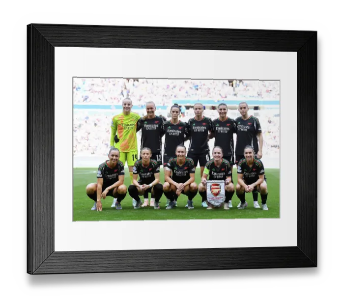 Framed Print : Olympique Lyonnais v Arsenal WFC - UEFA Women's Champions League Semi Final Second Leg Olympique Lyonnais v Arsenal WFC - UEFA Women's Champions League Semi Final Second Leg Framed Print : Olympique Lyonnais v Arsenal WFC - UEFA Women's Champions League Semi Final Second Leg Olympique Lyonnais v Arsenal WFC - UEFA Women's Champions League Semi Final Second Leg