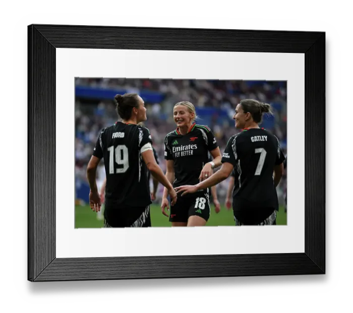 Framed Print : Olympique Lyonnais v Arsenal WFC - UEFA Women's Champions League Semi Final Second Leg Olympique Lyonnais v Arsenal WFC - UEFA Women's Champions League Semi Final Second Leg Framed Print : Olympique Lyonnais v Arsenal WFC - UEFA Women's Champions League Semi Final Second Leg Olympique Lyonnais v Arsenal WFC - UEFA Women's Champions League Semi Final Second Leg