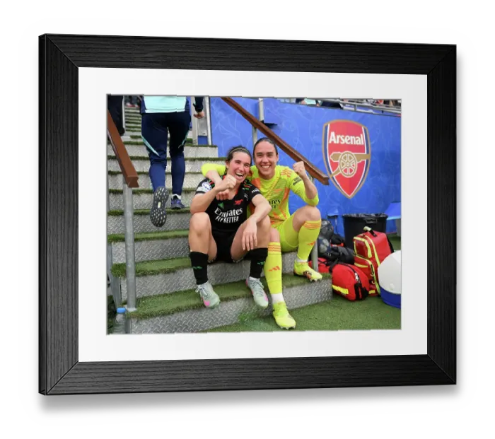 Framed Print : Olympique Lyonnais v Arsenal WFC - UEFA Women's Champions League Semi Final Second Leg Olympique Lyonnais v Arsenal WFC - UEFA Women's Champions League Semi Final Second Leg Framed Print : Olympique Lyonnais v Arsenal WFC - UEFA Women's Champions League Semi Final Second Leg Olympique Lyonnais v Arsenal WFC - UEFA Women's Champions League Semi Final Second Leg