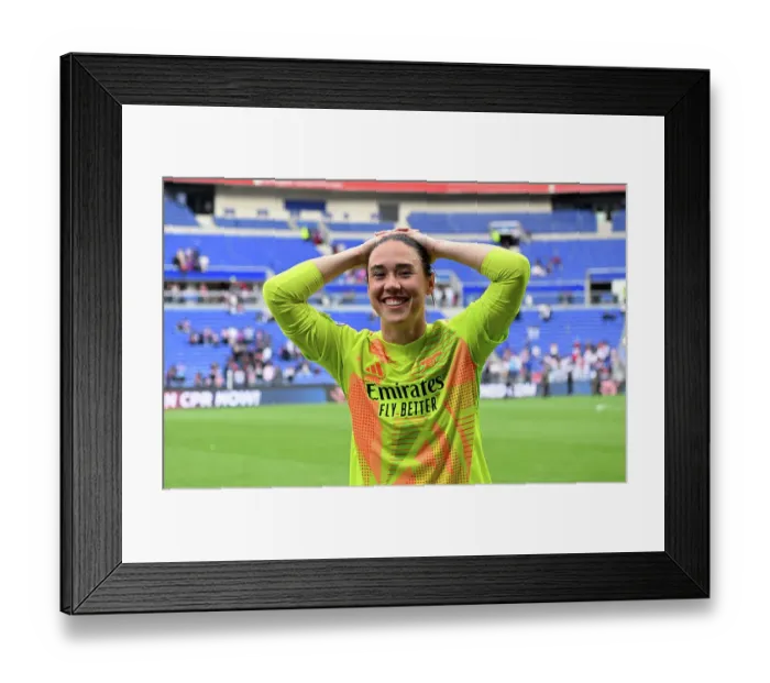 Framed Print : Olympique Lyonnais v Arsenal WFC - UEFA Women's Champions League Semi Final Second Leg Olympique Lyonnais v Arsenal WFC - UEFA Women's Champions League Semi Final Second Leg Framed Print : Olympique Lyonnais v Arsenal WFC - UEFA Women's Champions League Semi Final Second Leg Olympique Lyonnais v Arsenal WFC - UEFA Women's Champions League Semi Final Second Leg