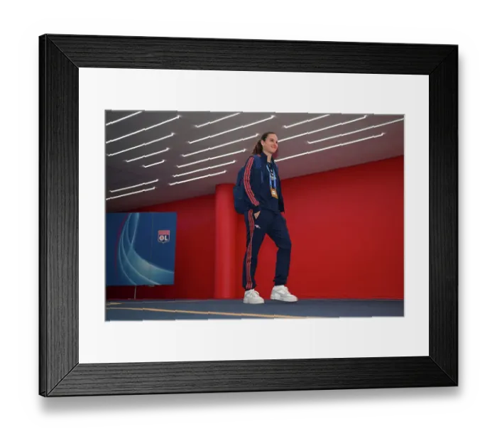 Framed Print : Olympique Lyonnais v Arsenal WFC - UEFA Women's Champions League Semi Final Second Leg Olympique Lyonnais v Arsenal WFC - UEFA Women's Champions League Semi Final Second Leg Framed Print : Olympique Lyonnais v Arsenal WFC - UEFA Women's Champions League Semi Final Second Leg Olympique Lyonnais v Arsenal WFC - UEFA Women's Champions League Semi Final Second Leg