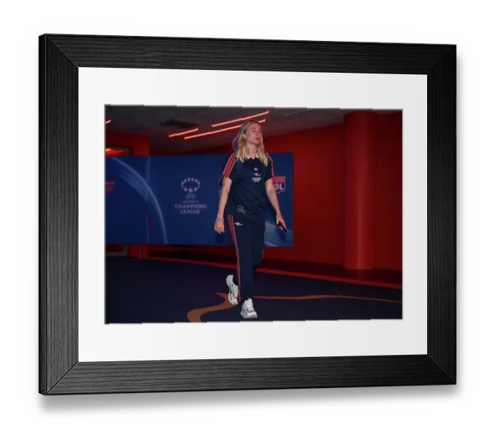 Framed Print : Olympique Lyonnais v Arsenal WFC - UEFA Women's Champions League Semi Final Second Leg Olympique Lyonnais v Arsenal WFC - UEFA Women's Champions League Semi Final Second Leg Framed Print : Olympique Lyonnais v Arsenal WFC - UEFA Women's Champions League Semi Final Second Leg Olympique Lyonnais v Arsenal WFC - UEFA Women's Champions League Semi Final Second Leg