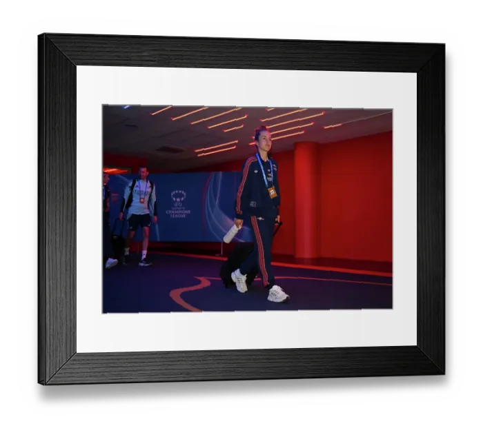 Framed Print : Olympique Lyonnais v Arsenal WFC - UEFA Women's Champions League Semi Final Second Leg Olympique Lyonnais v Arsenal WFC - UEFA Women's Champions League Semi Final Second Leg Framed Print : Olympique Lyonnais v Arsenal WFC - UEFA Women's Champions League Semi Final Second Leg Olympique Lyonnais v Arsenal WFC - UEFA Women's Champions League Semi Final Second Leg