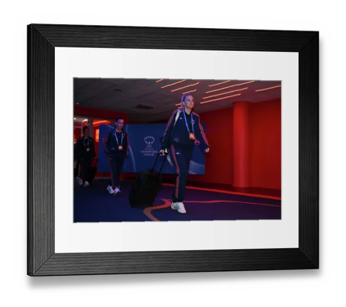 Framed Print : Olympique Lyonnais v Arsenal WFC - UEFA Women's Champions League Semi Final Second Leg Olympique Lyonnais v Arsenal WFC - UEFA Women's Champions League Semi Final Second Leg Framed Print : Olympique Lyonnais v Arsenal WFC - UEFA Women's Champions League Semi Final Second Leg Olympique Lyonnais v Arsenal WFC - UEFA Women's Champions League Semi Final Second Leg