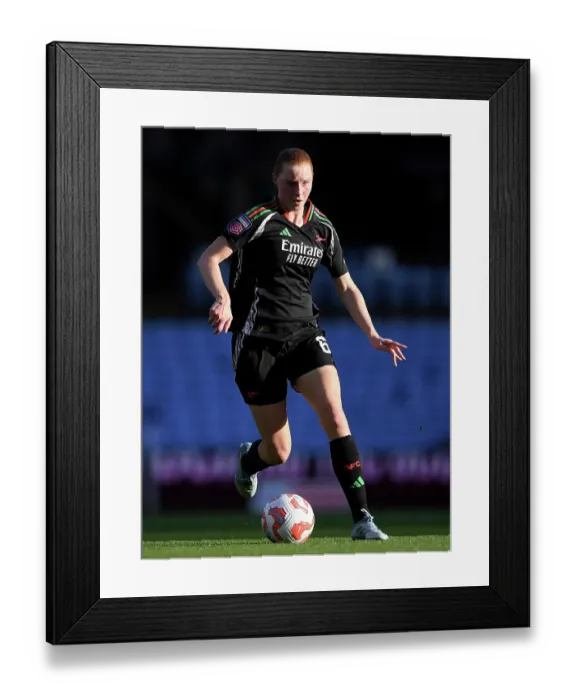 Framed Print : Aston Villa FC v Arsenal FC - Barclays Women's Super League Aston Villa FC v Arsenal FC - Barclays Women's Super League