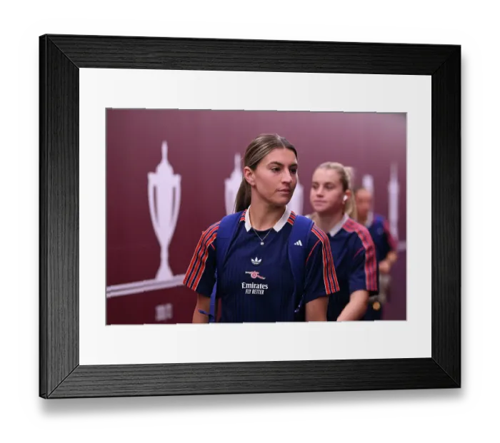 Framed Print : Aston Villa FC v Arsenal FC - Barclays Women's Super League Aston Villa FC v Arsenal FC - Barclays Women's Super League