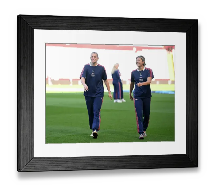 Framed Print : Aston Villa FC v Arsenal FC - Barclays Women's Super League Aston Villa FC v Arsenal FC - Barclays Women's Super League