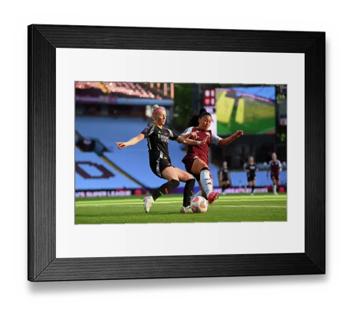 Framed Print : Aston Villa FC v Arsenal FC - Barclays Women's Super League Aston Villa FC v Arsenal FC - Barclays Women's Super League Framed Print : Aston Villa FC v Arsenal FC - Barclays Women's Super League Aston Villa FC v Arsenal FC - Barclays Women's Super League
