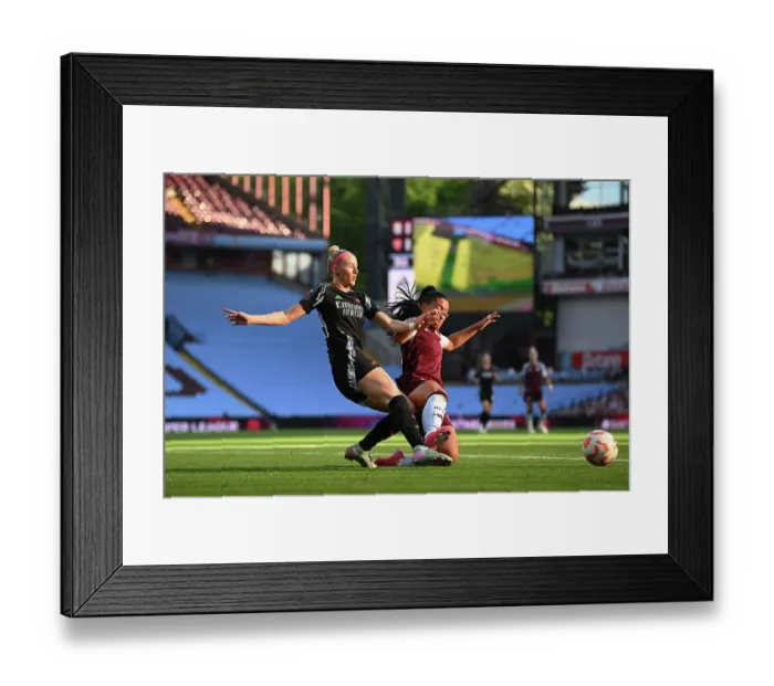 Framed Print : Aston Villa FC v Arsenal FC - Barclays Women's Super League Aston Villa FC v Arsenal FC - Barclays Women's Super League Framed Print : Aston Villa FC v Arsenal FC - Barclays Women's Super League Aston Villa FC v Arsenal FC - Barclays Women's Super League