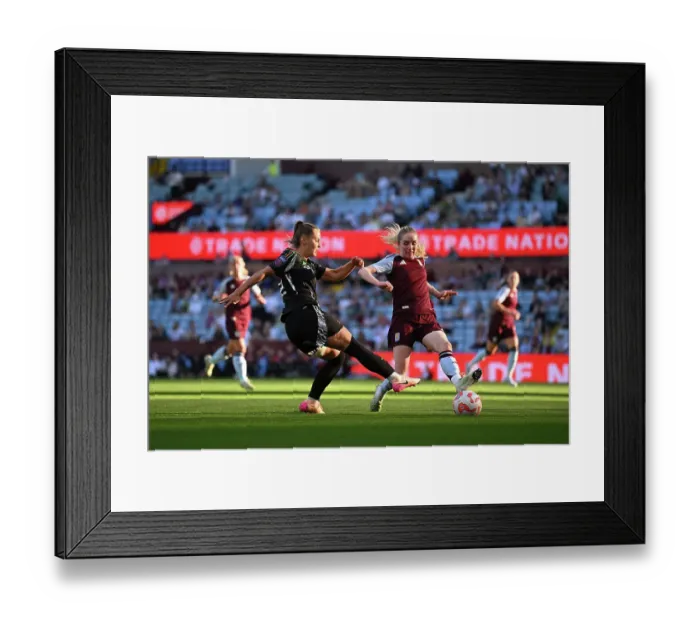 Framed Print : Aston Villa FC v Arsenal FC - Barclays Women's Super League Aston Villa FC v Arsenal FC - Barclays Women's Super League Framed Print : Aston Villa FC v Arsenal FC - Barclays Women's Super League Aston Villa FC v Arsenal FC - Barclays Women's Super League