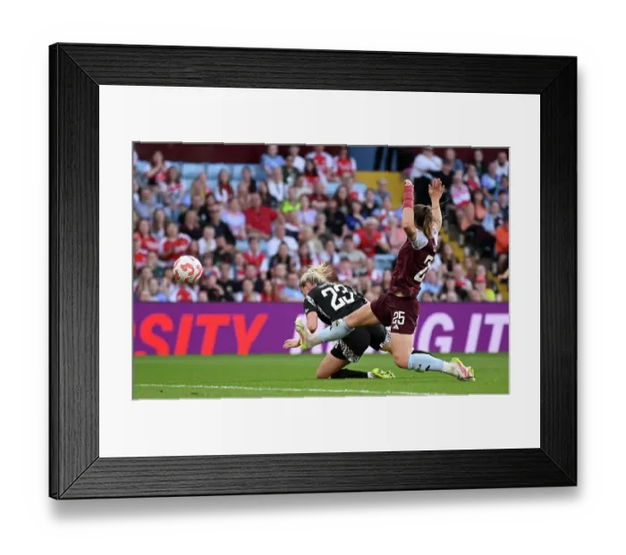 Framed Print : Aston Villa FC v Arsenal FC - Barclays Women's Super League Aston Villa FC v Arsenal FC - Barclays Women's Super League Framed Print : Aston Villa FC v Arsenal FC - Barclays Women's Super League Aston Villa FC v Arsenal FC - Barclays Women's Super League