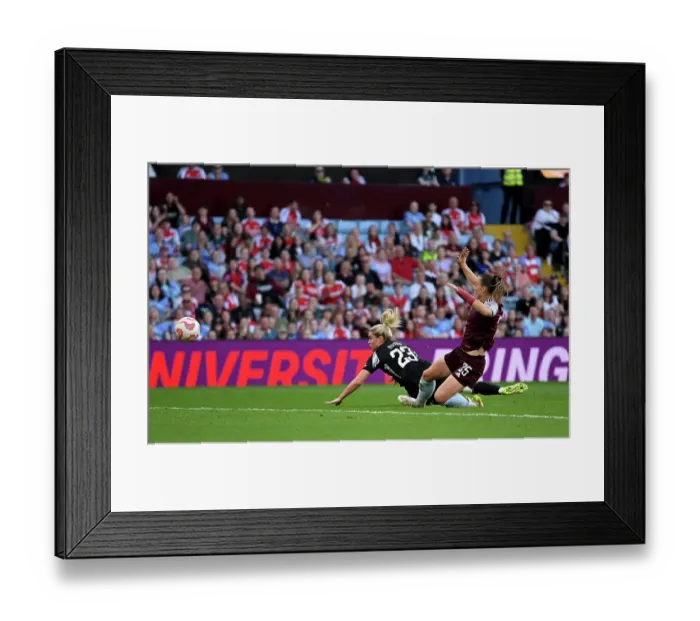 Framed Print : Aston Villa FC v Arsenal FC - Barclays Women's Super League Aston Villa FC v Arsenal FC - Barclays Women's Super League Framed Print : Aston Villa FC v Arsenal FC - Barclays Women's Super League Aston Villa FC v Arsenal FC - Barclays Women's Super League