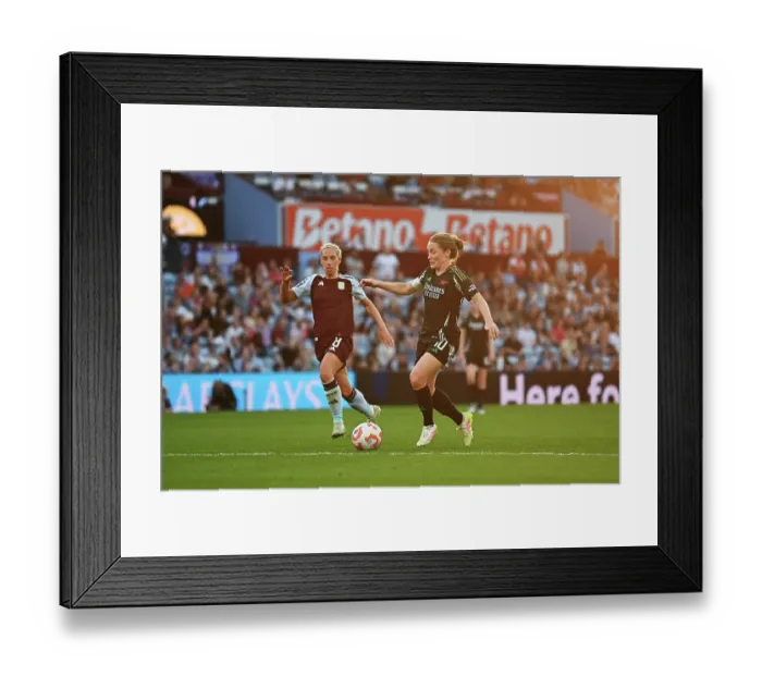 Framed Print : Aston Villa FC v Arsenal FC - Barclays Women's Super League Aston Villa FC v Arsenal FC - Barclays Women's Super League Framed Print : Aston Villa FC v Arsenal FC - Barclays Women's Super League Aston Villa FC v Arsenal FC - Barclays Women's Super League