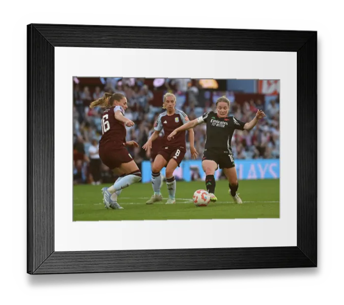 Framed Print : Aston Villa FC v Arsenal FC - Barclays Women's Super League Aston Villa FC v Arsenal FC - Barclays Women's Super League Framed Print : Aston Villa FC v Arsenal FC - Barclays Women's Super League Aston Villa FC v Arsenal FC - Barclays Women's Super League