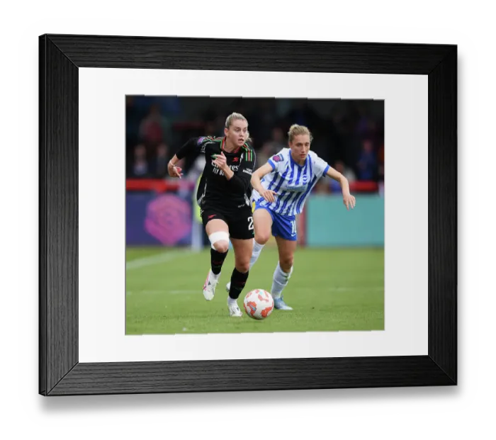 Framed Print : Brighton & Hove Albion FC v Arsenal FC - Barclays Women's Super League Brighton & Hove Albion FC v Arsenal FC - Barclays Women's Super League Framed Print : Brighton & Hove Albion FC v Arsenal FC - Barclays Women's Super League Brighton & Hove Albion FC v Arsenal FC - Barclays Women's Super League