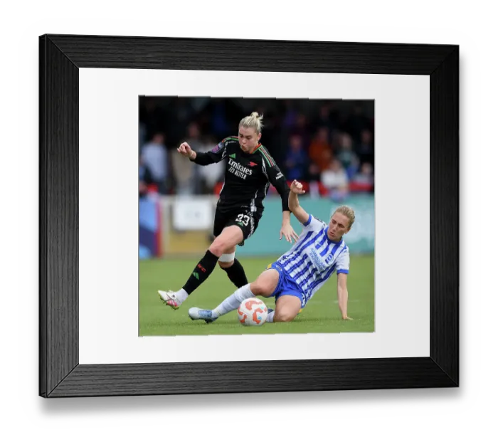 Framed Print : Brighton & Hove Albion FC v Arsenal FC - Barclays Women's Super League Brighton & Hove Albion FC v Arsenal FC - Barclays Women's Super League Framed Print : Brighton & Hove Albion FC v Arsenal FC - Barclays Women's Super League Brighton & Hove Albion FC v Arsenal FC - Barclays Women's Super League