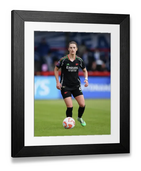 Framed Print : Brighton & Hove Albion FC v Arsenal FC - Barclays Women's Super League Brighton & Hove Albion FC v Arsenal FC - Barclays Women's Super League