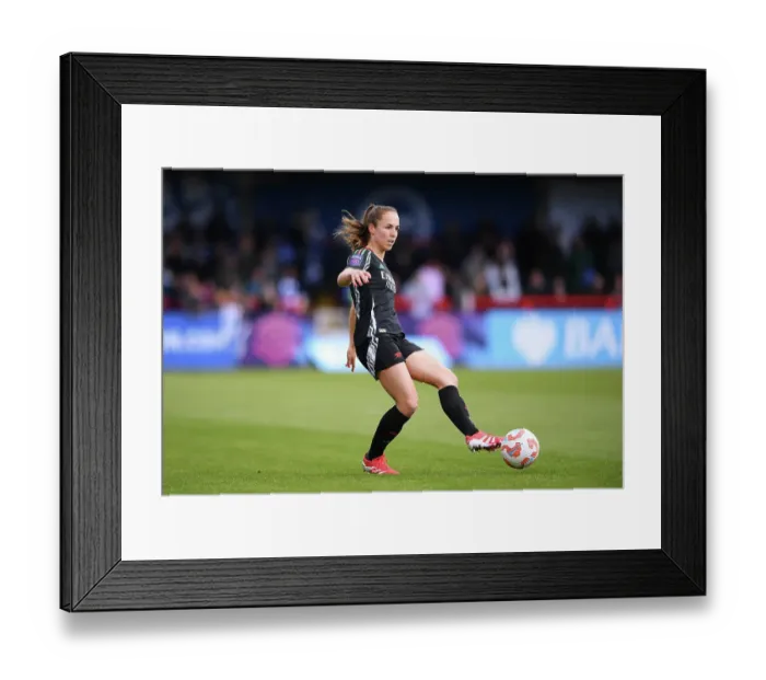 Framed Print : Brighton & Hove Albion FC v Arsenal FC - Barclays Women's Super League Brighton & Hove Albion FC v Arsenal FC - Barclays Women's Super League