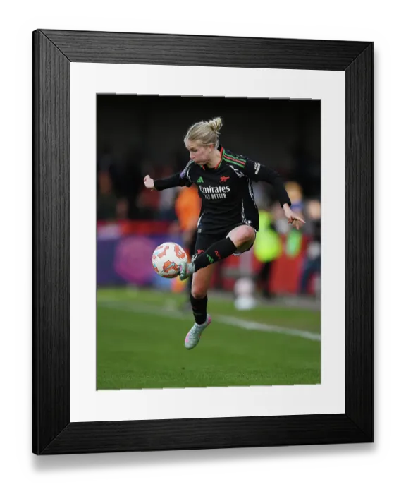 Framed Print : Brighton & Hove Albion FC v Arsenal FC - Barclays Women's Super League Brighton & Hove Albion FC v Arsenal FC - Barclays Women's Super League