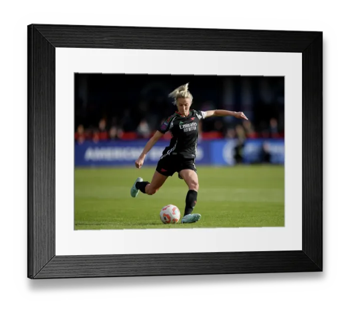 Framed Print : Brighton & Hove Albion FC v Arsenal FC - Barclays Women's Super League Brighton & Hove Albion FC v Arsenal FC - Barclays Women's Super League