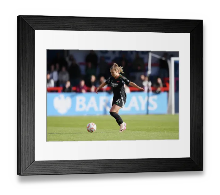 Framed Print : Brighton & Hove Albion FC v Arsenal FC - Barclays Women's Super League Brighton & Hove Albion FC v Arsenal FC - Barclays Women's Super League