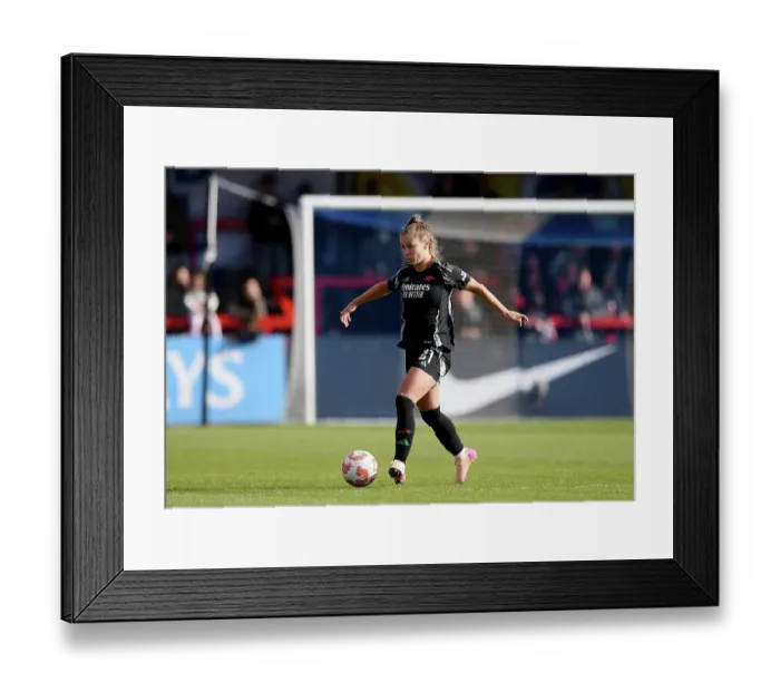 Framed Print : Brighton & Hove Albion FC v Arsenal FC - Barclays Women's Super League Brighton & Hove Albion FC v Arsenal FC - Barclays Women's Super League