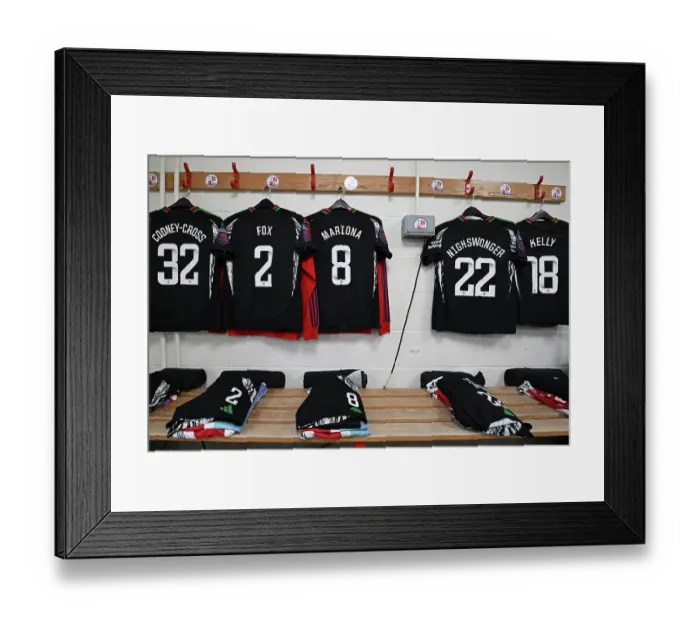 Framed Print : Brighton & Hove Albion FC v Arsenal FC - Barclays Women's Super League Brighton & Hove Albion FC v Arsenal FC - Barclays Women's Super League