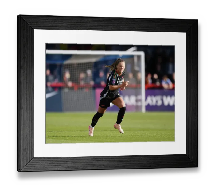 Framed Print : Brighton & Hove Albion FC v Arsenal FC - Barclays Women's Super League Brighton & Hove Albion FC v Arsenal FC - Barclays Women's Super League