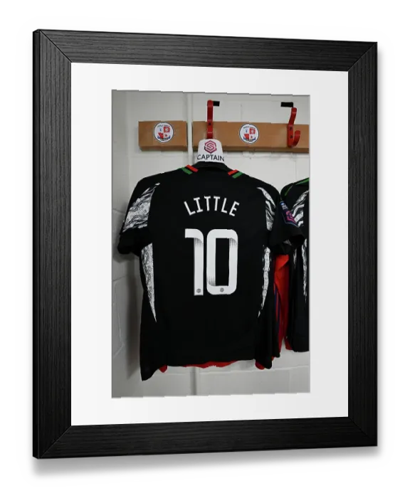 Framed Print : Brighton & Hove Albion FC v Arsenal FC - Barclays Women's Super League Brighton & Hove Albion FC v Arsenal FC - Barclays Women's Super League