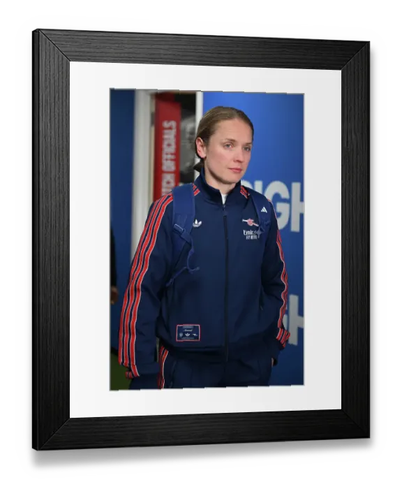 Framed Print : Brighton & Hove Albion FC v Arsenal FC - Barclays Women's Super League Brighton & Hove Albion FC v Arsenal FC - Barclays Women's Super League