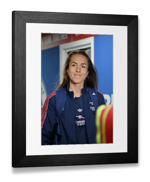 Framed Print : Brighton & Hove Albion FC v Arsenal FC - Barclays Women's Super League Brighton & Hove Albion FC v Arsenal FC - Barclays Women's Super League