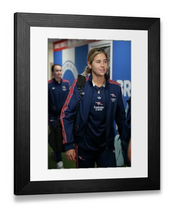 Framed Print : Brighton & Hove Albion FC v Arsenal FC - Barclays Women's Super League Brighton & Hove Albion FC v Arsenal FC - Barclays Women's Super League