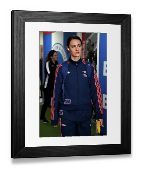 Framed Print : Brighton & Hove Albion FC v Arsenal FC - Barclays Women's Super League Brighton & Hove Albion FC v Arsenal FC - Barclays Women's Super League