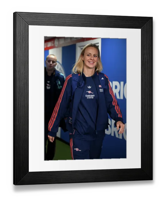 Framed Print : Brighton & Hove Albion FC v Arsenal FC - Barclays Women's Super League Brighton & Hove Albion FC v Arsenal FC - Barclays Women's Super League
