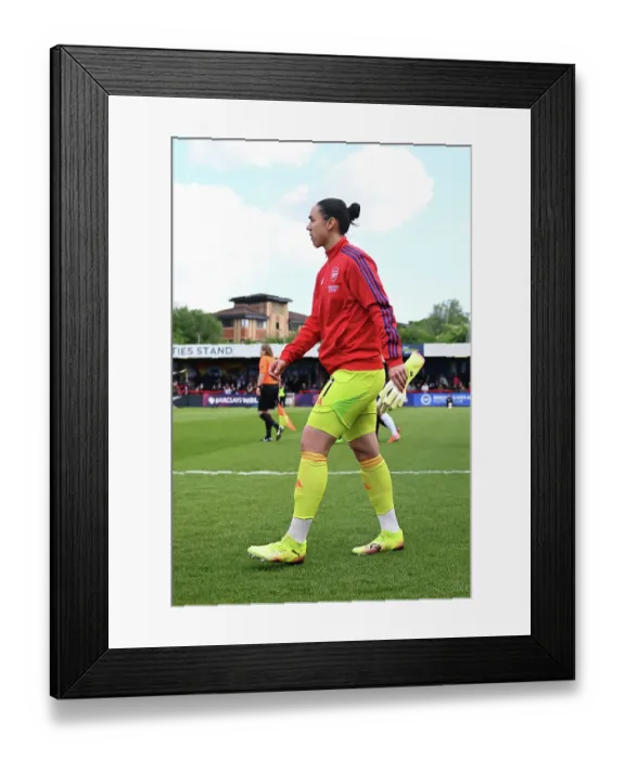 Framed Print : Brighton & Hove Albion FC v Arsenal FC - Barclays Women's Super League Brighton & Hove Albion FC v Arsenal FC - Barclays Women's Super League