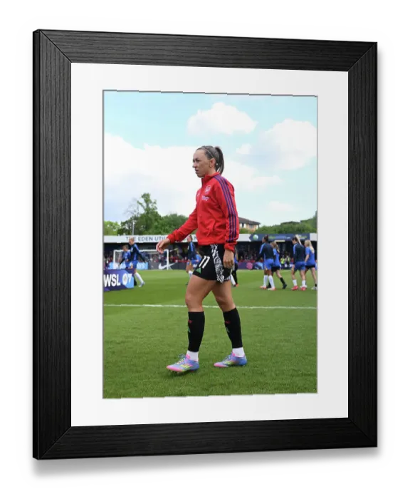 Framed Print : Brighton & Hove Albion FC v Arsenal FC - Barclays Women's Super League Brighton & Hove Albion FC v Arsenal FC - Barclays Women's Super League