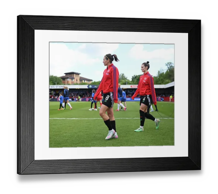 Framed Print : Brighton & Hove Albion FC v Arsenal FC - Barclays Women's Super League Brighton & Hove Albion FC v Arsenal FC - Barclays Women's Super League